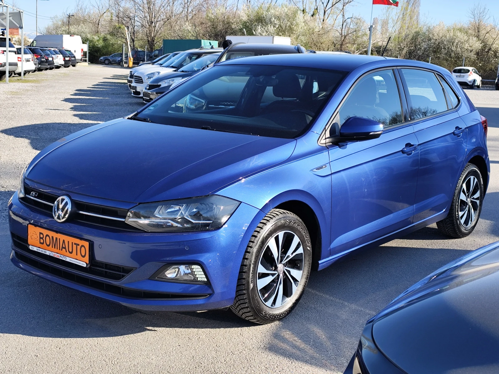 VW Polo 1.0TSi* R-LINE* LED* VIRTUAL COCKPIT* | Auto.bg — изображение 1 VW Polo 1.0TSi* R-LINE* LED* VIRTUAL COCKPIT* | Auto.bg — изображение 1