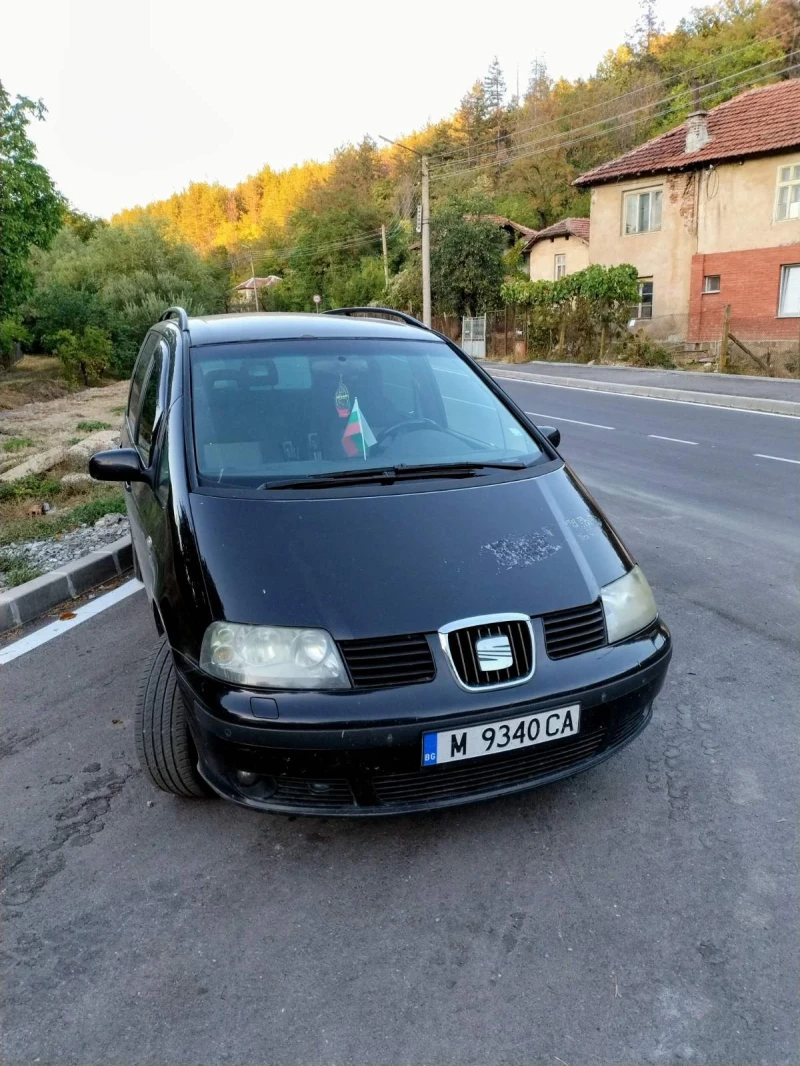 Seat Alhambra - 2200 € - 73389685 1 | Car24.bg Seat Alhambra - 2200 € - 73389685 1