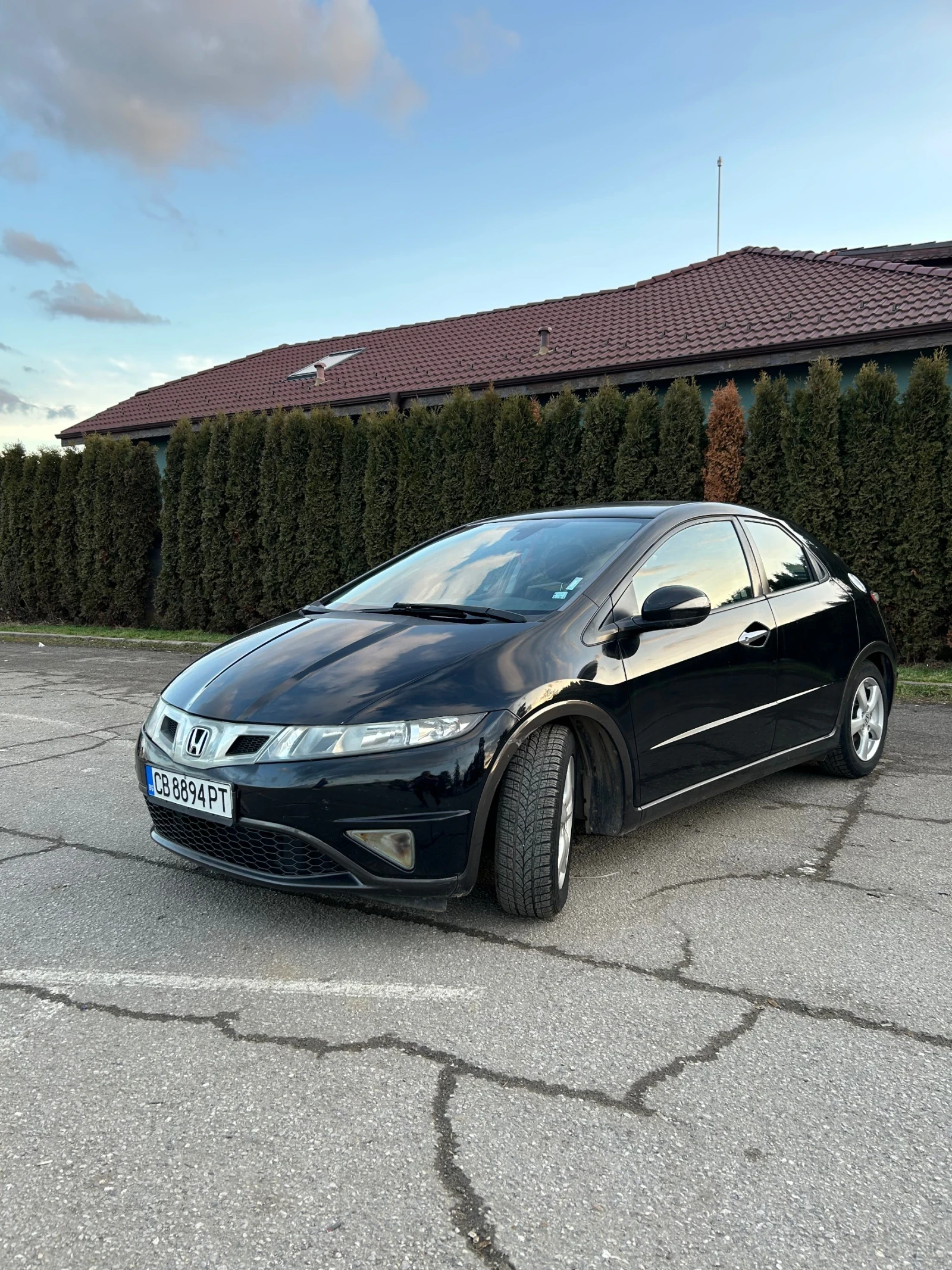 Honda Civic 1.4 FACELIFT ОБСЛУЖЕНА  - изображение 3 | Auto.bg Honda Civic 1.4 FACELIFT ОБСЛУЖЕНА  - изображение 3