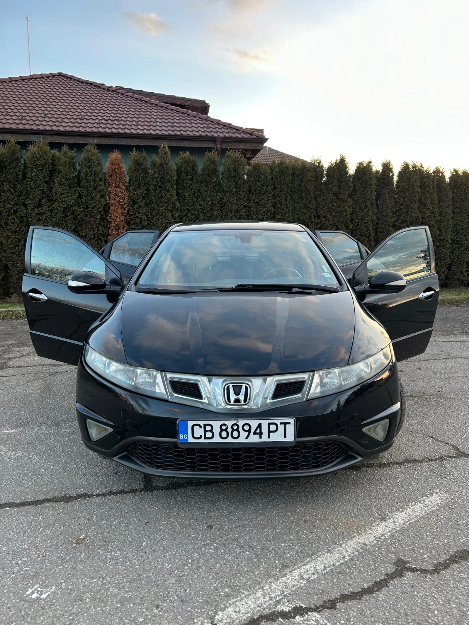 Honda Civic 1.4 FACELIFT ОБСЛУЖЕНА  - изображение 2 | Auto.bg Honda Civic 1.4 FACELIFT ОБСЛУЖЕНА  - изображение 2