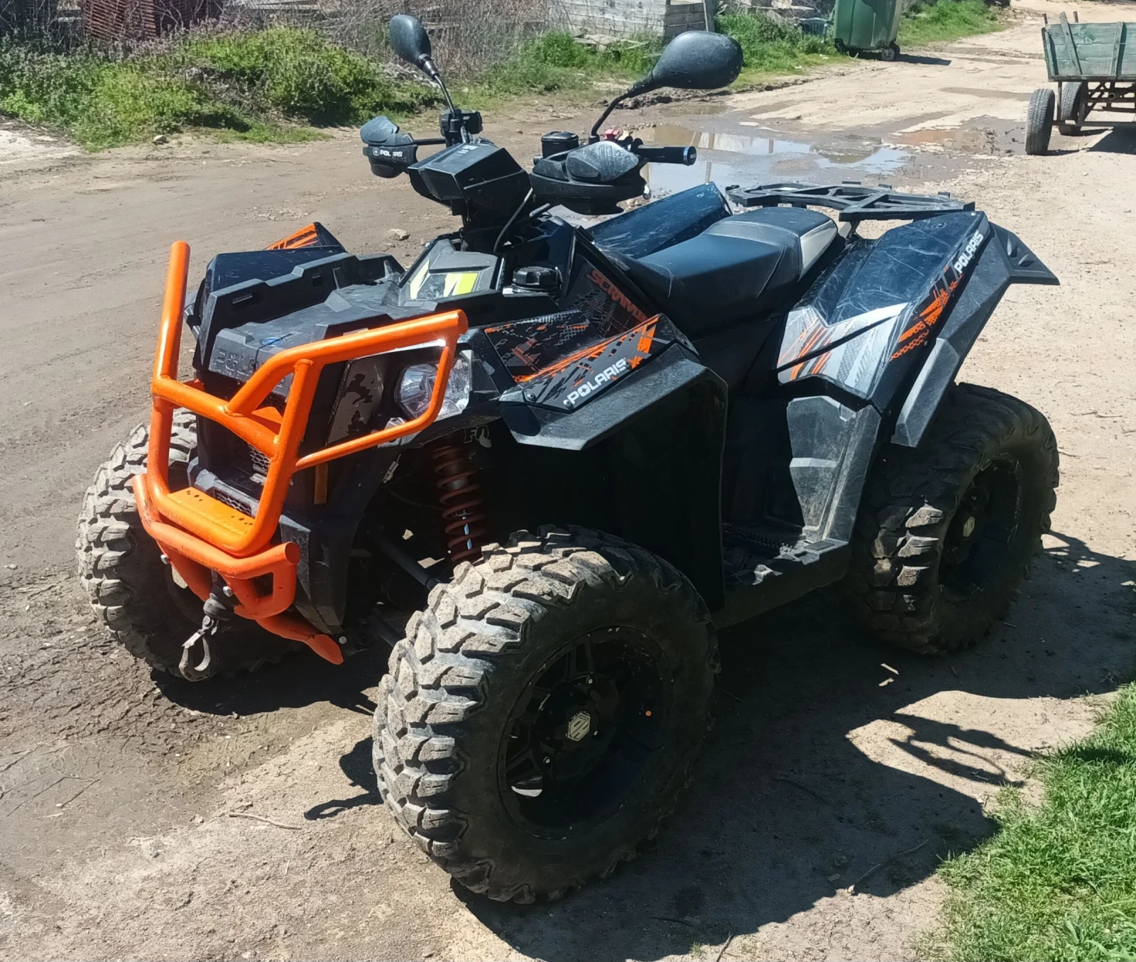 Polaris Scrambler 1000 ХР | Auto.bg — изображение 1 Polaris Scrambler 1000 ХР | Auto.bg — изображение 1