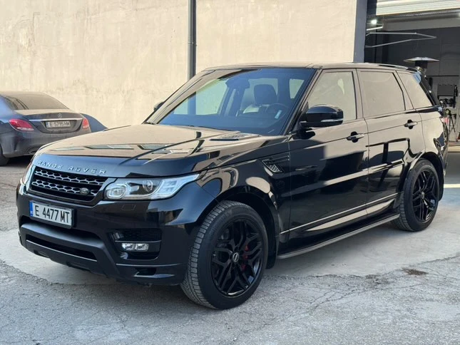 Land Rover Range Rover Sport 5.0 Supercharged Land Rover Range Rover Sport 5.0 Supercharged