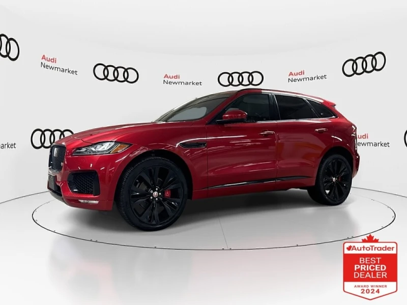 Jaguar F-PACE * S AWD | Rearview Camera | Blind Spot Monitoring - 48500 лв. / 24797.66 € - 33229830 1 | Car24.bg Jaguar F-PACE * S AWD | Rearview Camera | Blind Spot Monitoring - 48500 лв. / 24797.66 € - 33229830 1