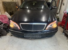 Mercedes-Benz S 320 MERCEDES S CLASSA W220 204 КОНЯ НА ЧАСТИ ФЕЙС