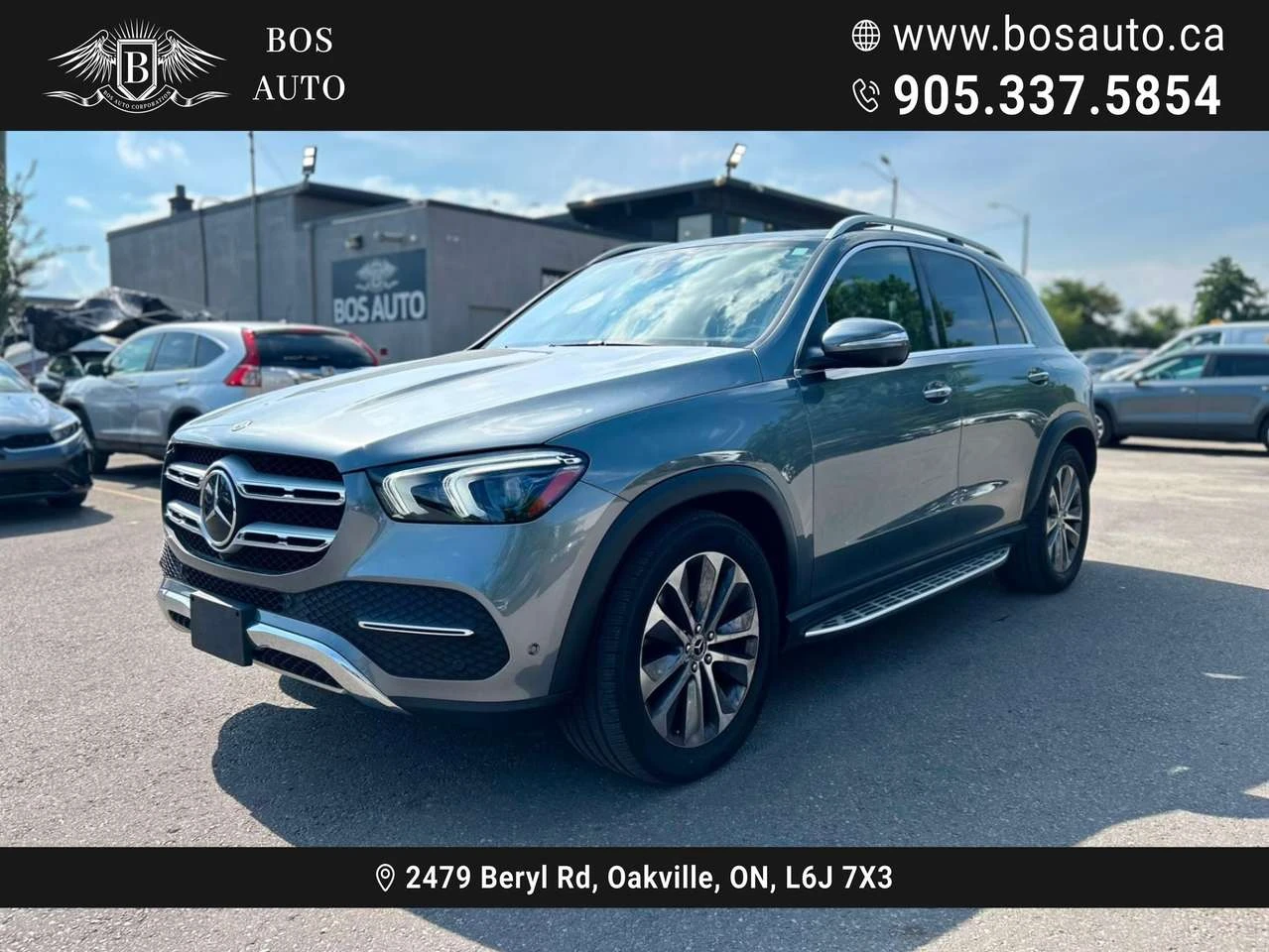 Mercedes-Benz GLE GLE450, 4MATIC, Running boards, Intelligent driver | Auto.bg — изображение 1 Mercedes-Benz GLE GLE450, 4MATIC, Running boards, Intelligent driver | Auto.bg — изображение 1