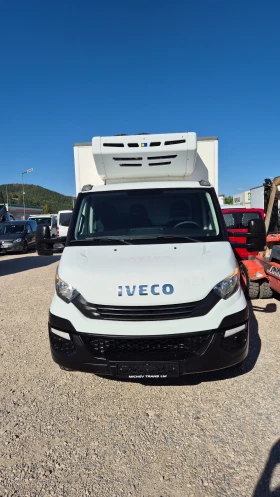 Обява за продажба на Iveco Daily 35s14* ХЛАДИЛЕН* БОРД* AC* ШВЕЙЦАРИЯ*