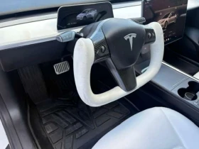 Tesla Model 3 WHITE INTERIOR / LFP BATTERY / NARDO GREY WRAP / А | Auto.bg — изображение 11 Tesla Model 3 WHITE INTERIOR / LFP BATTERY / NARDO GREY WRAP / А | Auto.bg — изображение 11