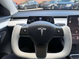 Tesla Model 3 WHITE INTERIOR / LFP BATTERY / NARDO GREY WRAP / А | Auto.bg — изображение 10 Tesla Model 3 WHITE INTERIOR / LFP BATTERY / NARDO GREY WRAP / А | Auto.bg — изображение 10