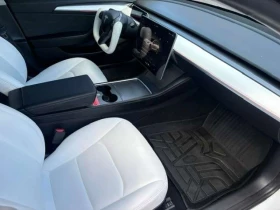 Tesla Model 3 WHITE INTERIOR / LFP BATTERY / NARDO GREY WRAP / А | Auto.bg — изображение 12 Tesla Model 3 WHITE INTERIOR / LFP BATTERY / NARDO GREY WRAP / А | Auto.bg — изображение 12