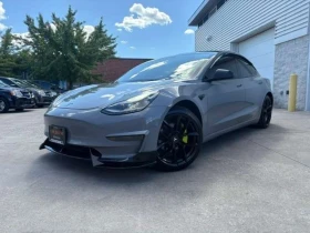 Tesla Model 3 WHITE INTERIOR / LFP BATTERY / NARDO GREY WRAP / А