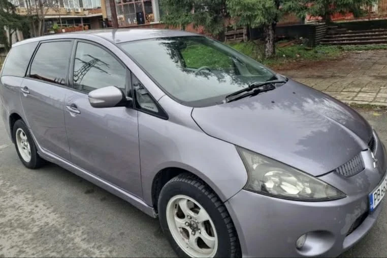 Mitsubishi Grandis 2.4 i | Auto.bg — изображение 1 Mitsubishi Grandis 2.4 i | Auto.bg — изображение 1