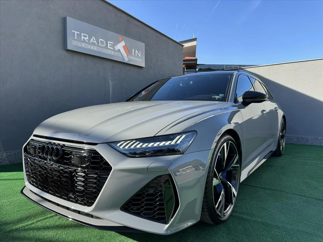 Audi Rs6 4.0 TFSI AVANT CARBON/CERAMIC | Auto.bg — изображение 1 Audi Rs6 4.0 TFSI AVANT CARBON/CERAMIC | Auto.bg — изображение 1