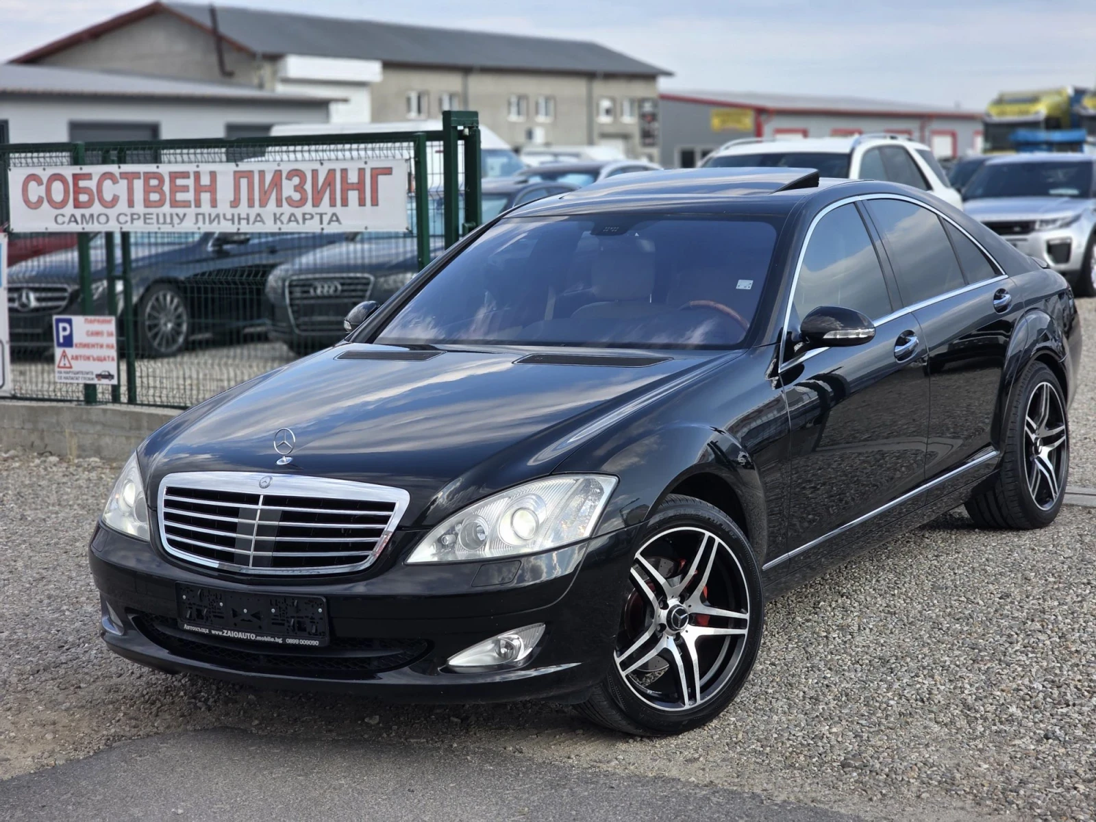 Mercedes-Benz S 350 3.5i 272 k.c. 4 Matic - Всички Ектри !! | Auto.bg — изображение 1 Mercedes-Benz S 350 3.5i 272 k.c. 4 Matic - Всички Ектри !! | Auto.bg — изображение 1