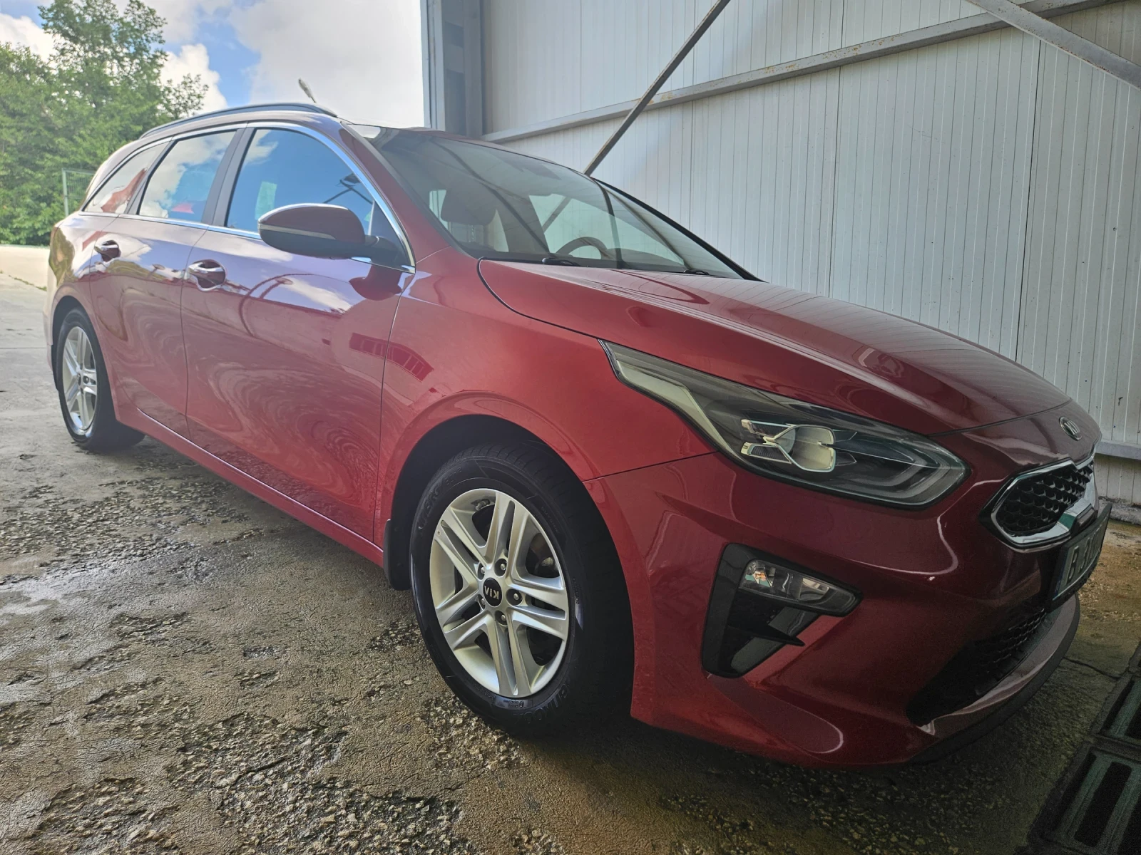 Kia Ceed 1.4 turbo 140hp | Auto.bg — изображение 1 Kia Ceed 1.4 turbo 140hp | Auto.bg — изображение 1