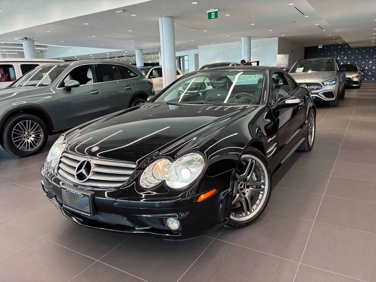 Mercedes-Benz SL 65 AMG CARFAX | Auto.bg — изображение 1 Mercedes-Benz SL 65 AMG CARFAX | Auto.bg — изображение 1