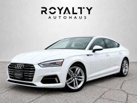 Audi A5 * 2.0T Quattro Premium Leather Roof CarPlay * CARF