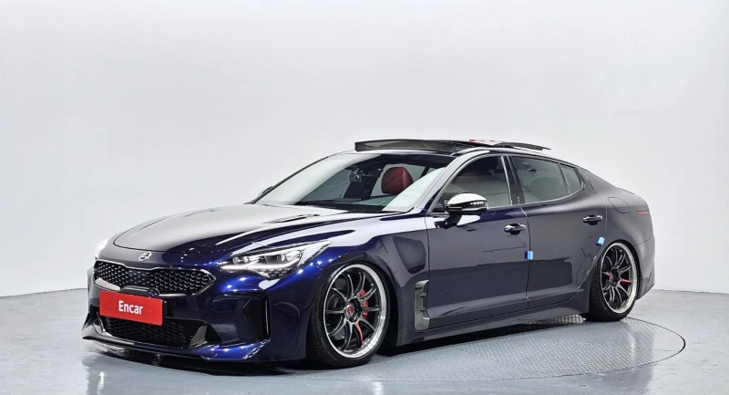 Kia Stinger 3.3 GT AWD Masters Turbo Package - 58000 лв. / 29654.93 € - 75600138 1 | Car24.bg Kia Stinger 3.3 GT AWD Masters Turbo Package - 58000 лв. / 29654.93 € - 75600138 1