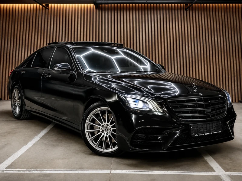 Mercedes-Benz S 350 AMG::LONG::NIGHT VISION:3XTV:MASSAGE:1 СОБСТВЕНИК: - 40999 € / 80187.07 лв. - 28528942 1 | Car24.bg Mercedes-Benz S 350 AMG::LONG::NIGHT VISION:3XTV:MASSAGE:1 СОБСТВЕНИК: - 40999 € / 80187.07 лв. - 28528942 1