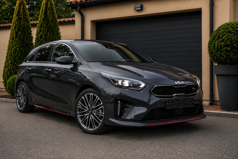 Kia Ceed 1.6T GT-LINE AVTOMAT KAMERA Distronic - 12999 € / 25423.83 лв. - 39111676 1 | Car24.bg Kia Ceed 1.6T GT-LINE AVTOMAT KAMERA Distronic - 12999 € / 25423.83 лв. - 39111676 1