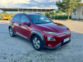 Hyundai Kona Electric 64kWh 100%SoH Термопомпа Сервизна История - Car24.bg Hyundai Kona Electric 64kWh 100%SoH Термопомпа Сервизна История