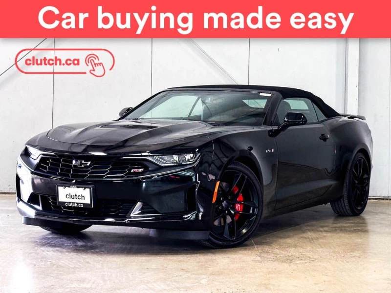 Chevrolet Camaro LT1 Convertible* RWD * АвтоКредит (ЦЕНА ДО БГ) - 69999 лв. / 35789.92 € - 58325548 1 | Car24.bg Chevrolet Camaro LT1 Convertible* RWD * АвтоКредит (ЦЕНА ДО БГ) - 69999 лв. / 35789.92 € - 58325548 1