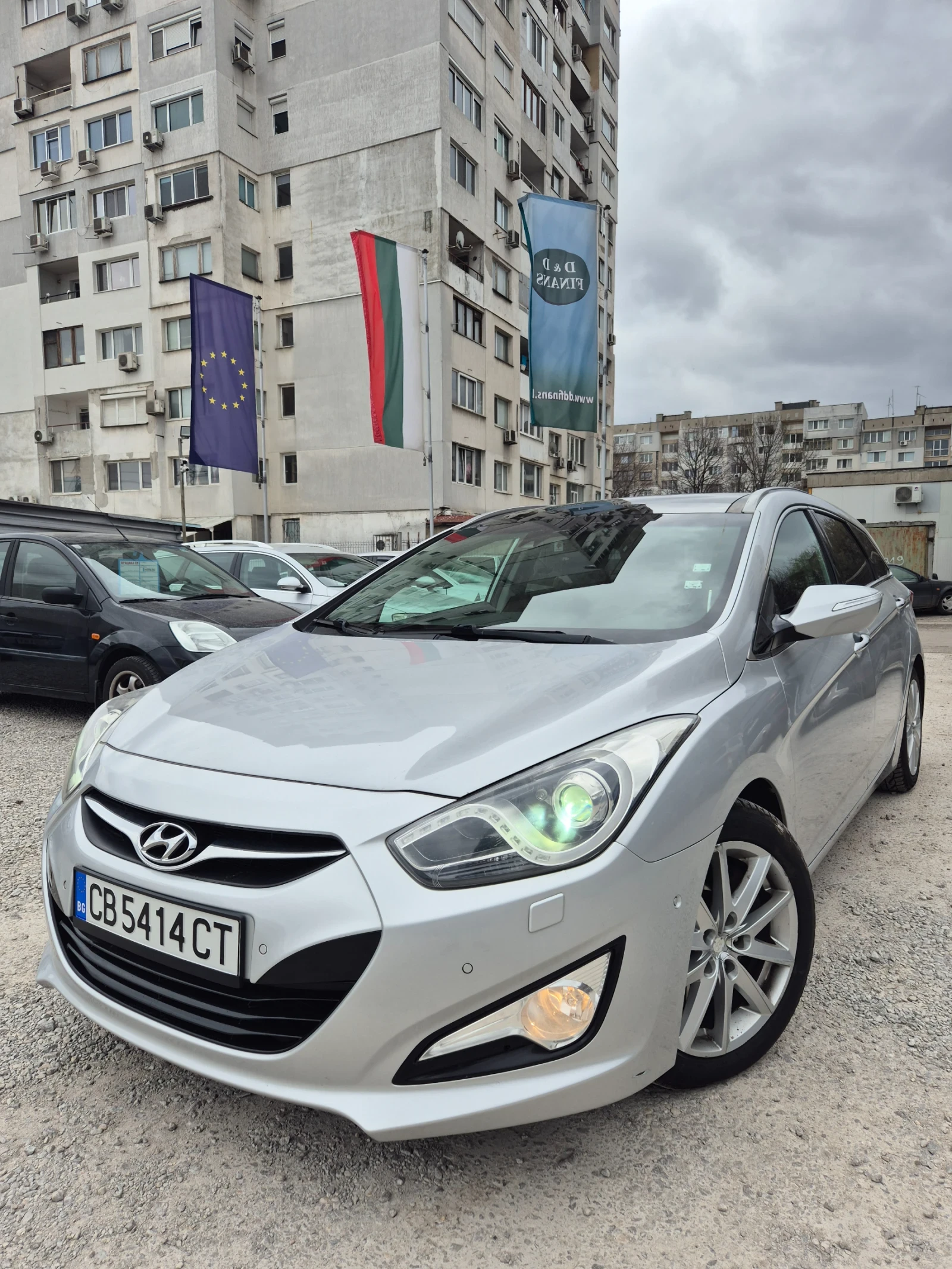 Hyundai I40 2.0 6 скорости 🔝 | Auto.bg — изображение 1 Hyundai I40 2.0 6 скорости 🔝 | Auto.bg — изображение 1