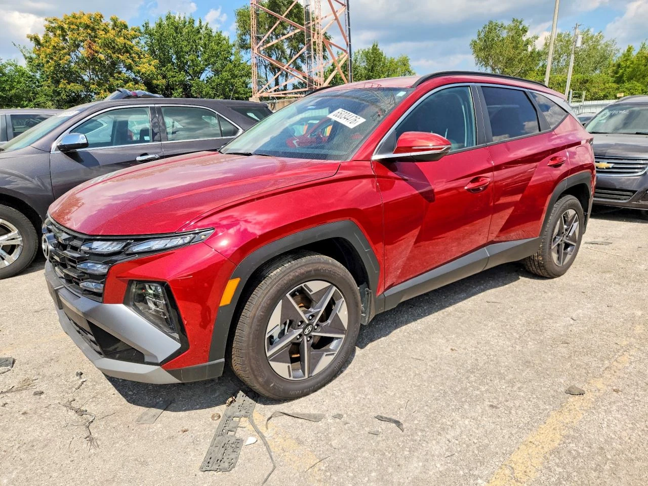 Hyundai Tucson 2.5l Sel Convenience | Auto.bg — изображение 1 Hyundai Tucson 2.5l Sel Convenience | Auto.bg — изображение 1