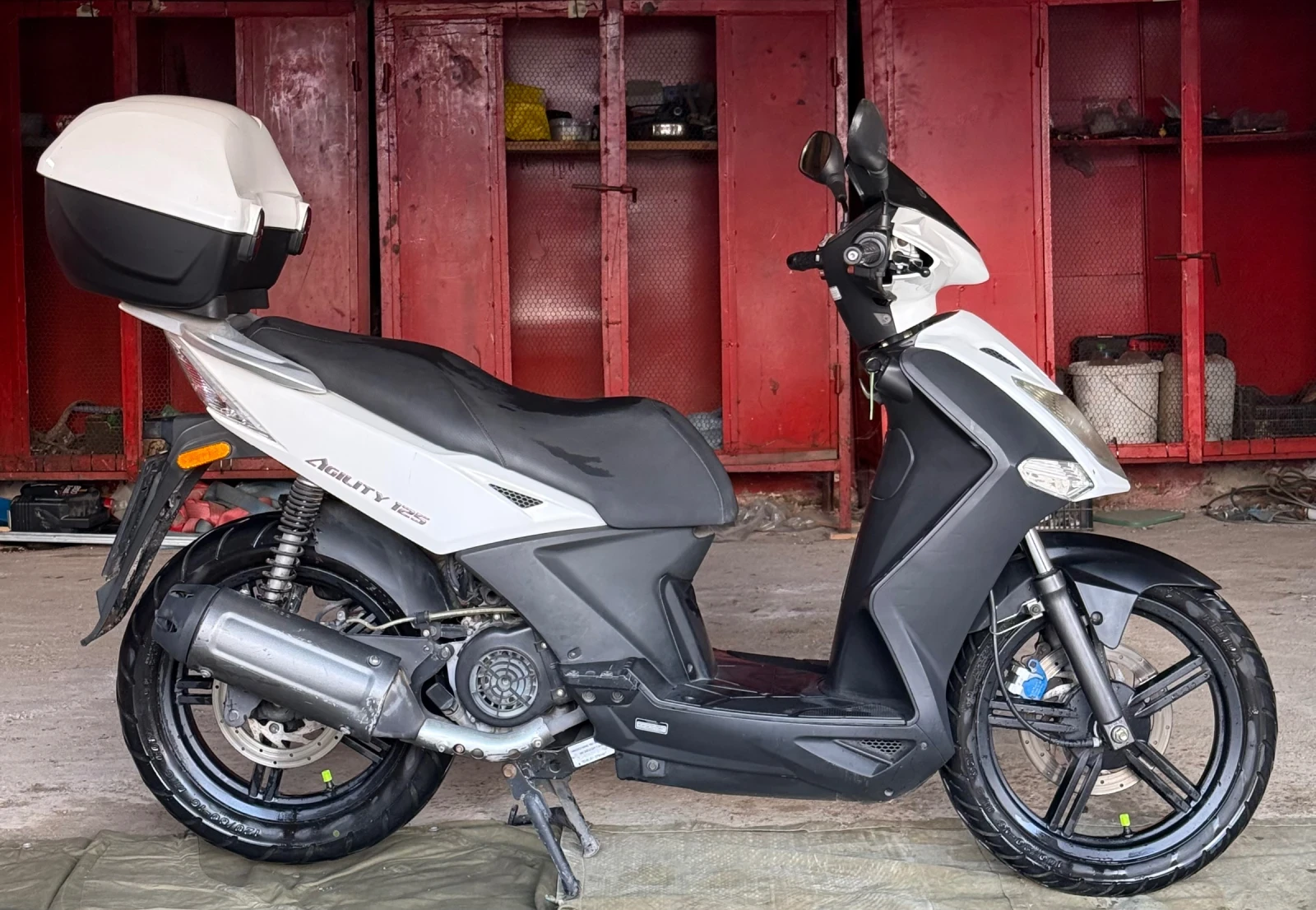 Kymco Agility ТОП СЪСТОЯНИЕ!!! | Auto.bg — изображение 1 Kymco Agility ТОП СЪСТОЯНИЕ!!! | Auto.bg — изображение 1