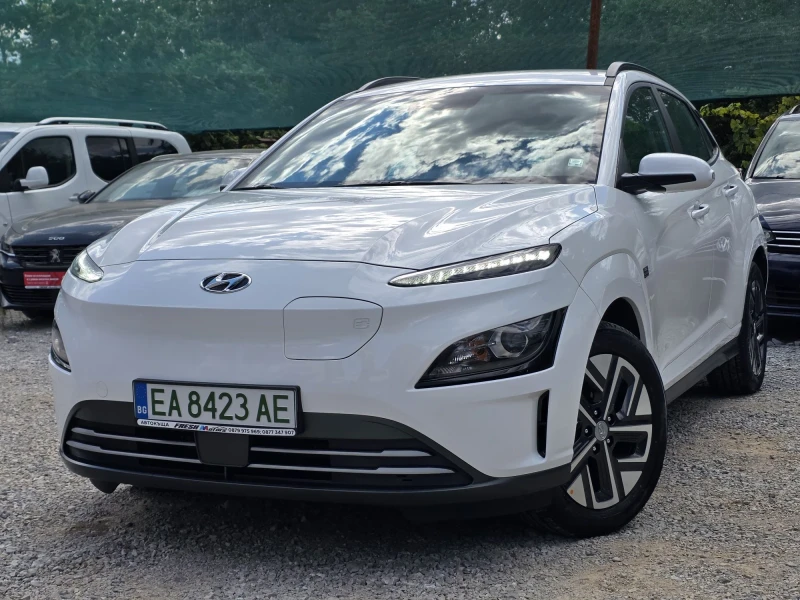 Hyundai Kona ФЕЙС 39 KW 320 КМ ПРОБЕГ / ТЕРМОПОМПА / 63000 КМ - 18299 € - 84314466 1 | Car24.bg Hyundai Kona ФЕЙС 39 KW 320 КМ ПРОБЕГ / ТЕРМОПОМПА / 63000 КМ - 18299 € - 84314466 1