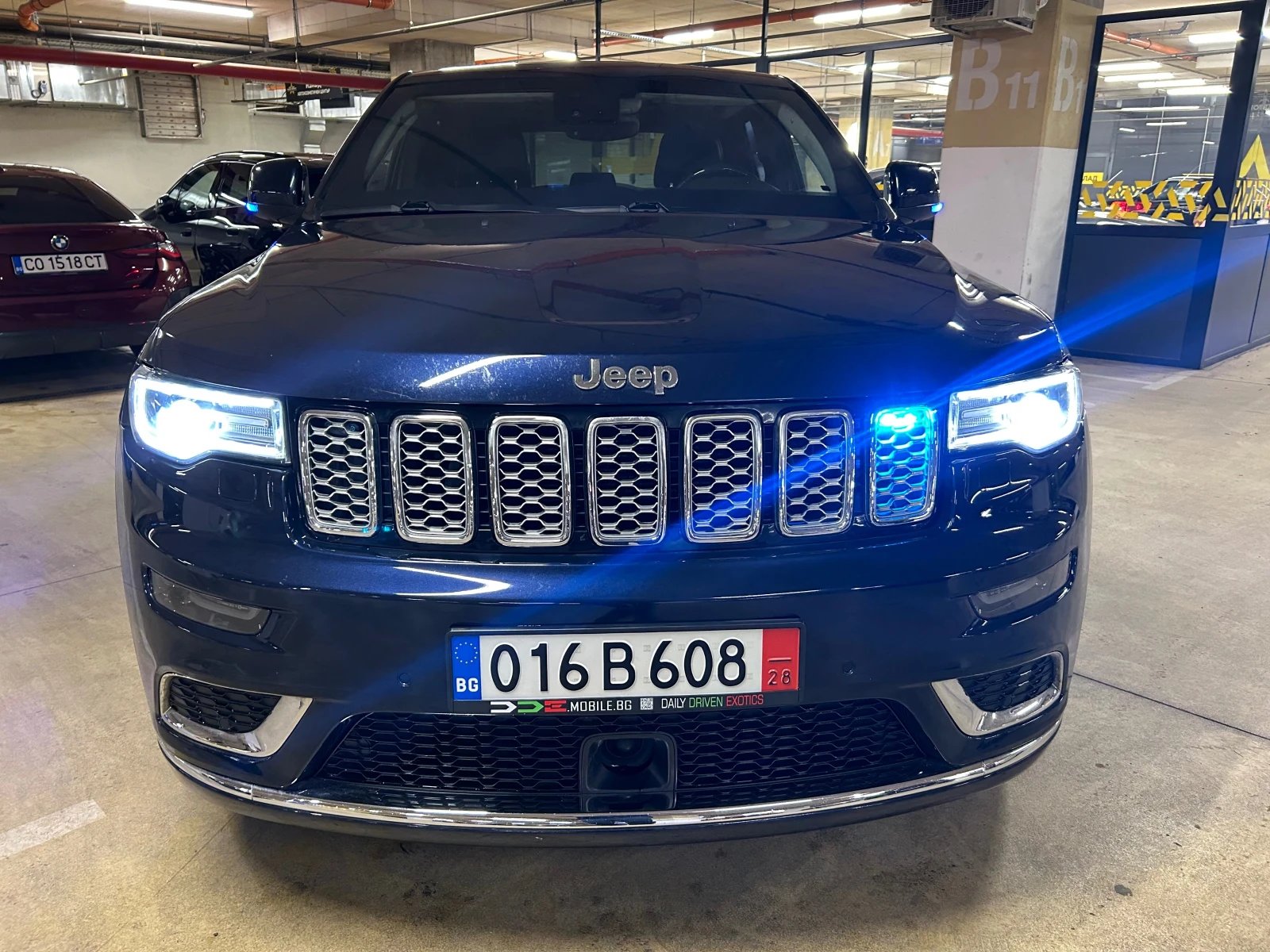 Jeep Grand cherokee БРОНИРАН* В7* 5.7HEMI* СЕРВИЗ* SUMMIT* SINCE 1941* - изображение 2 | Auto.bg Jeep Grand cherokee БРОНИРАН* В7* 5.7HEMI* СЕРВИЗ* SUMMIT* SINCE 1941* - изображение 2