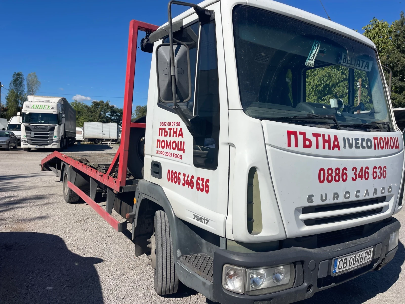 Iveco Eurocargo 75e17 tector - изображение 2 | Auto.bg Iveco Eurocargo 75e17 tector - изображение 2