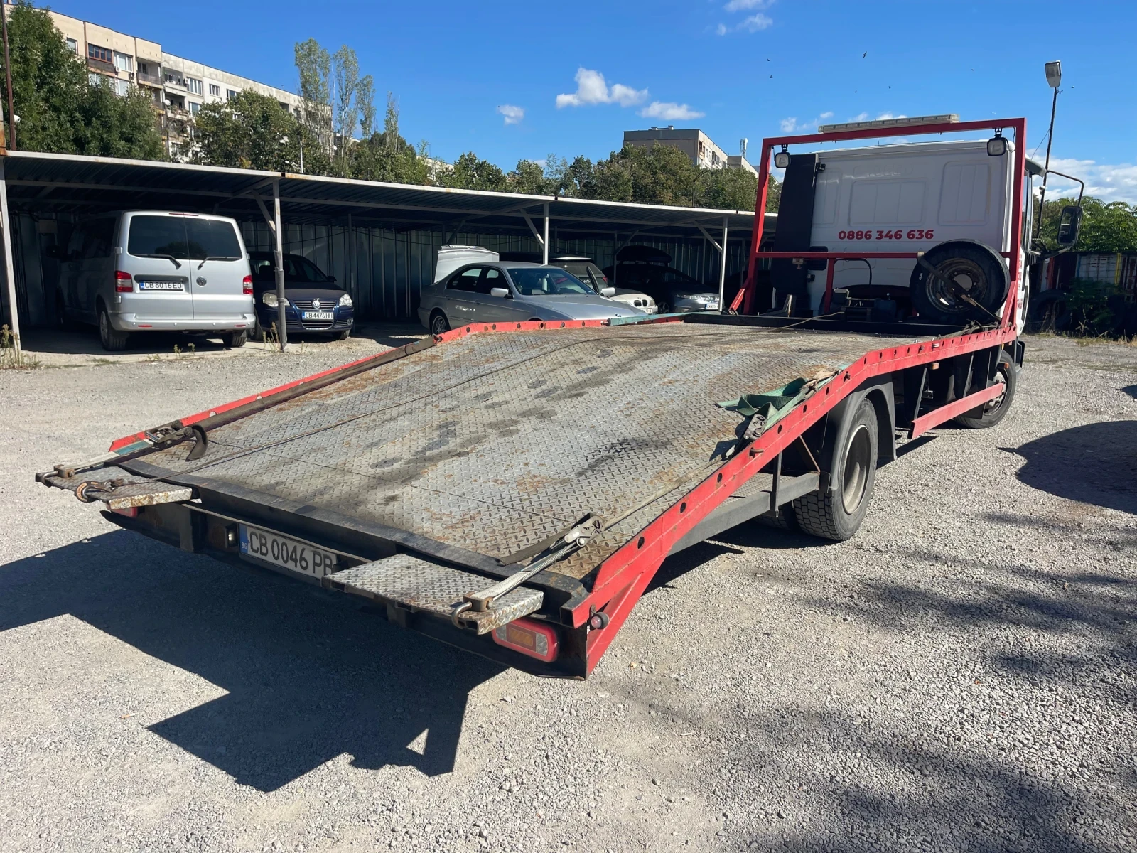 Iveco Eurocargo 75e17 tector - изображение 3 | Auto.bg Iveco Eurocargo 75e17 tector - изображение 3