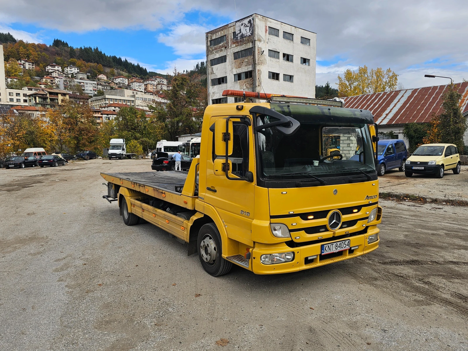 Mercedes-Benz Atego 818 8600kg E5 - изображение 3 | Auto.bg Mercedes-Benz Atego 818 8600kg E5 - изображение 3