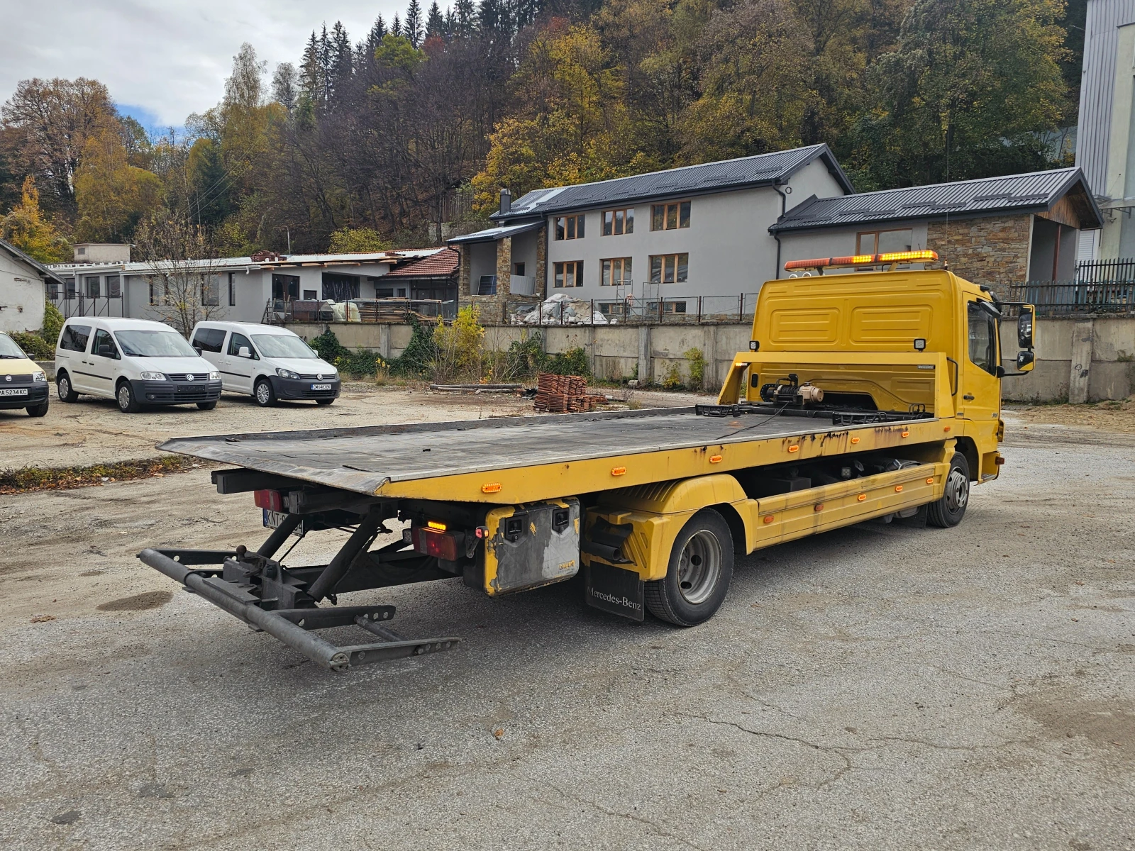 Mercedes-Benz Atego 818 8600kg E5 - изображение 4 | Auto.bg Mercedes-Benz Atego 818 8600kg E5 - изображение 4