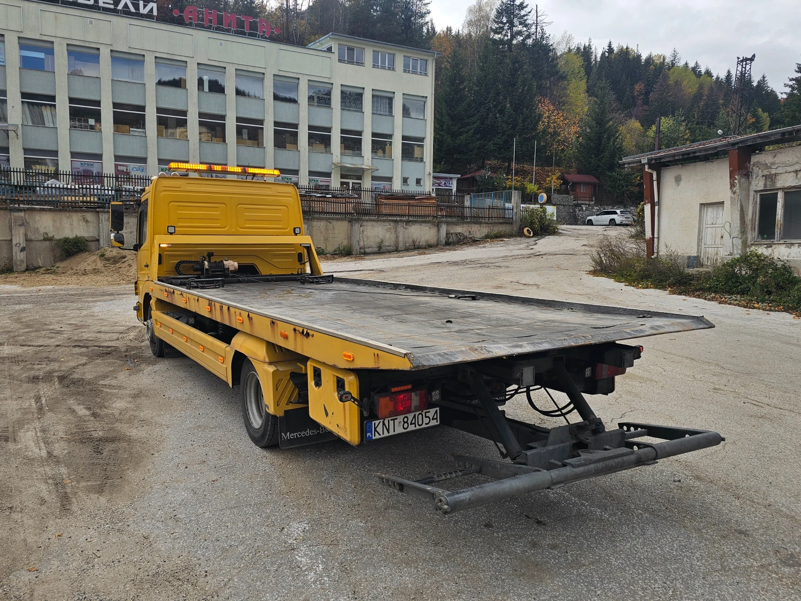 Mercedes-Benz Atego 818 8600kg E5 - изображение 5 | Auto.bg Mercedes-Benz Atego 818 8600kg E5 - изображение 5