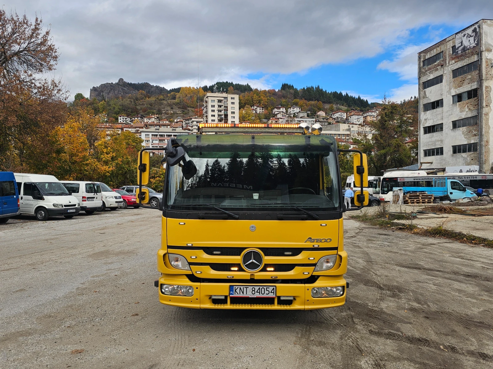 Mercedes-Benz Atego 818 8600kg E5 - изображение 2 | Auto.bg Mercedes-Benz Atego 818 8600kg E5 - изображение 2