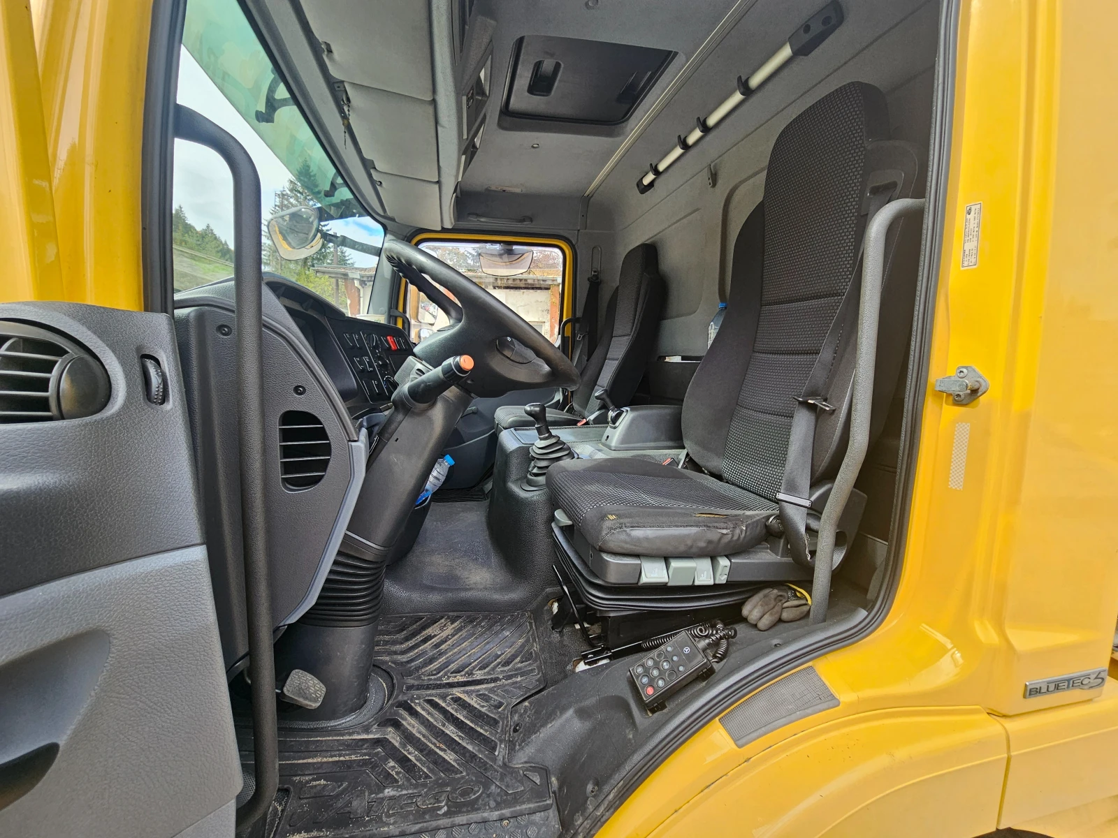 Mercedes-Benz Atego 818 8600kg E5 - изображение 10 | Auto.bg Mercedes-Benz Atego 818 8600kg E5 - изображение 10