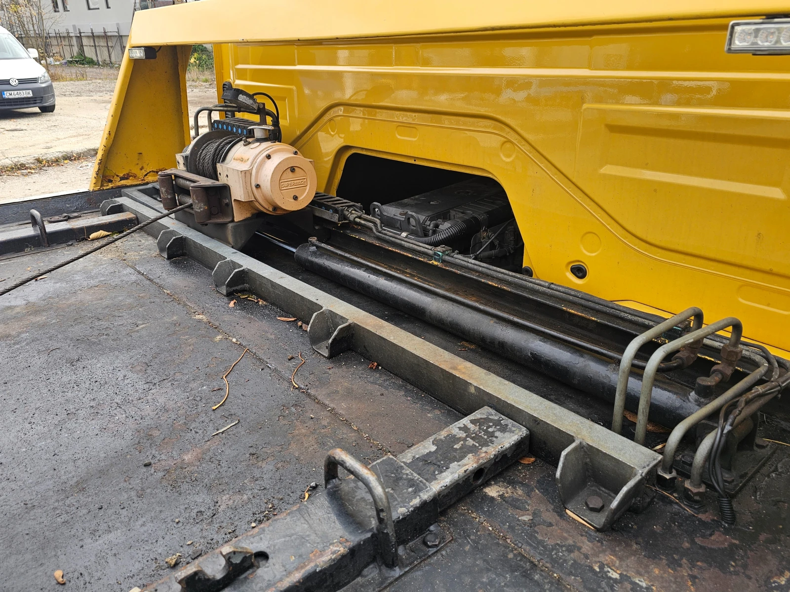 Mercedes-Benz Atego 818 8600kg E5 - изображение 7 | Auto.bg Mercedes-Benz Atego 818 8600kg E5 - изображение 7