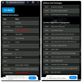 BMW 430 Grand Coupe - 25000 € / 48895.75 лв. - 95311909 12 | Car24.bg BMW 430 Grand Coupe - 25000 € / 48895.75 лв. - 95311909 12