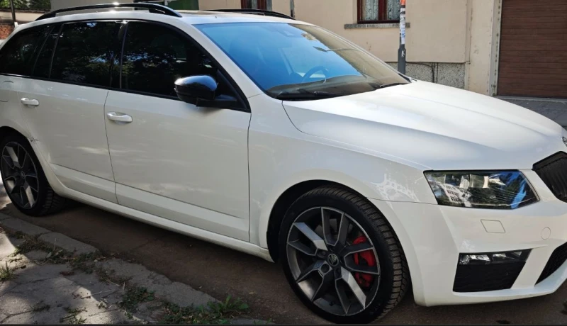 Skoda Octavia VRS - 8599 € - 35142477 1 | Car24.bg Skoda Octavia VRS - 8599 € - 35142477 1