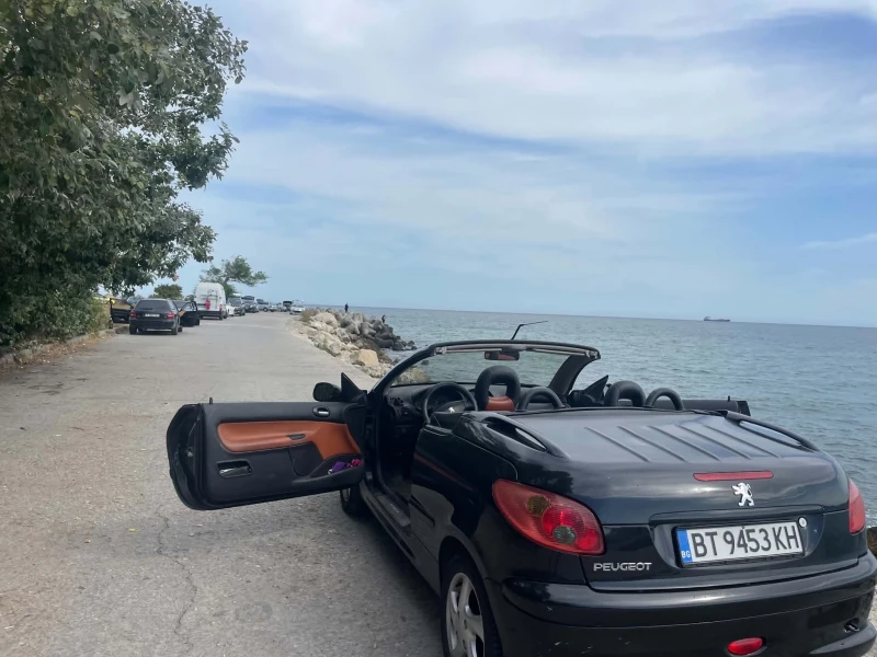 Peugeot 206 206CC CABRIOLET - 750 € - 92445938 1 | Car24.bg Peugeot 206 206CC CABRIOLET - 750 € - 92445938 1