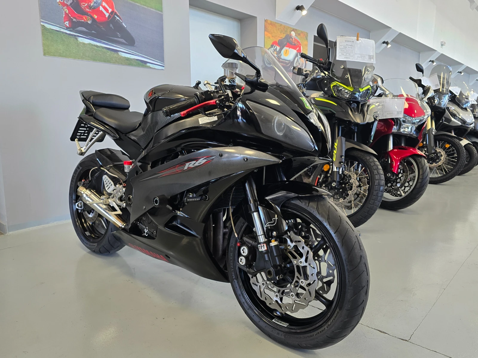 Yamaha YZF-R6 600ie, 2007г. | Auto.bg — изображение 1 Yamaha YZF-R6 600ie, 2007г. | Auto.bg — изображение 1