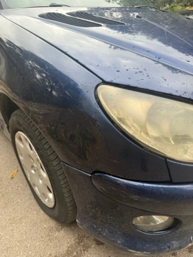 Peugeot 206 1.4 75 к.с | Mobile.bg — малка снимка 6