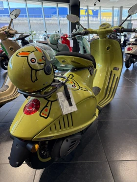 Vespa 150 946 10 Anniversario Green | Auto.bg — изображение 2 Vespa 150 946 10 Anniversario Green | Auto.bg — изображение 2