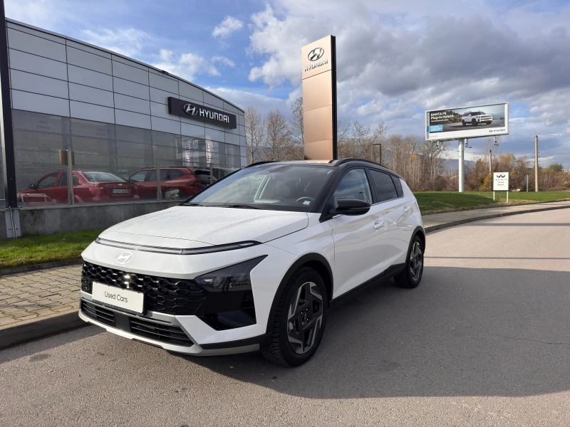 Hyundai Bayon EXCLUSIVE - 46800 лв. / 23928.46 € - 38116401 1 | Car24.bg Hyundai Bayon EXCLUSIVE - 46800 лв. / 23928.46 € - 38116401 1