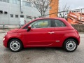 Fiat 500 1.2 Автомат 86000км от България - [3] 