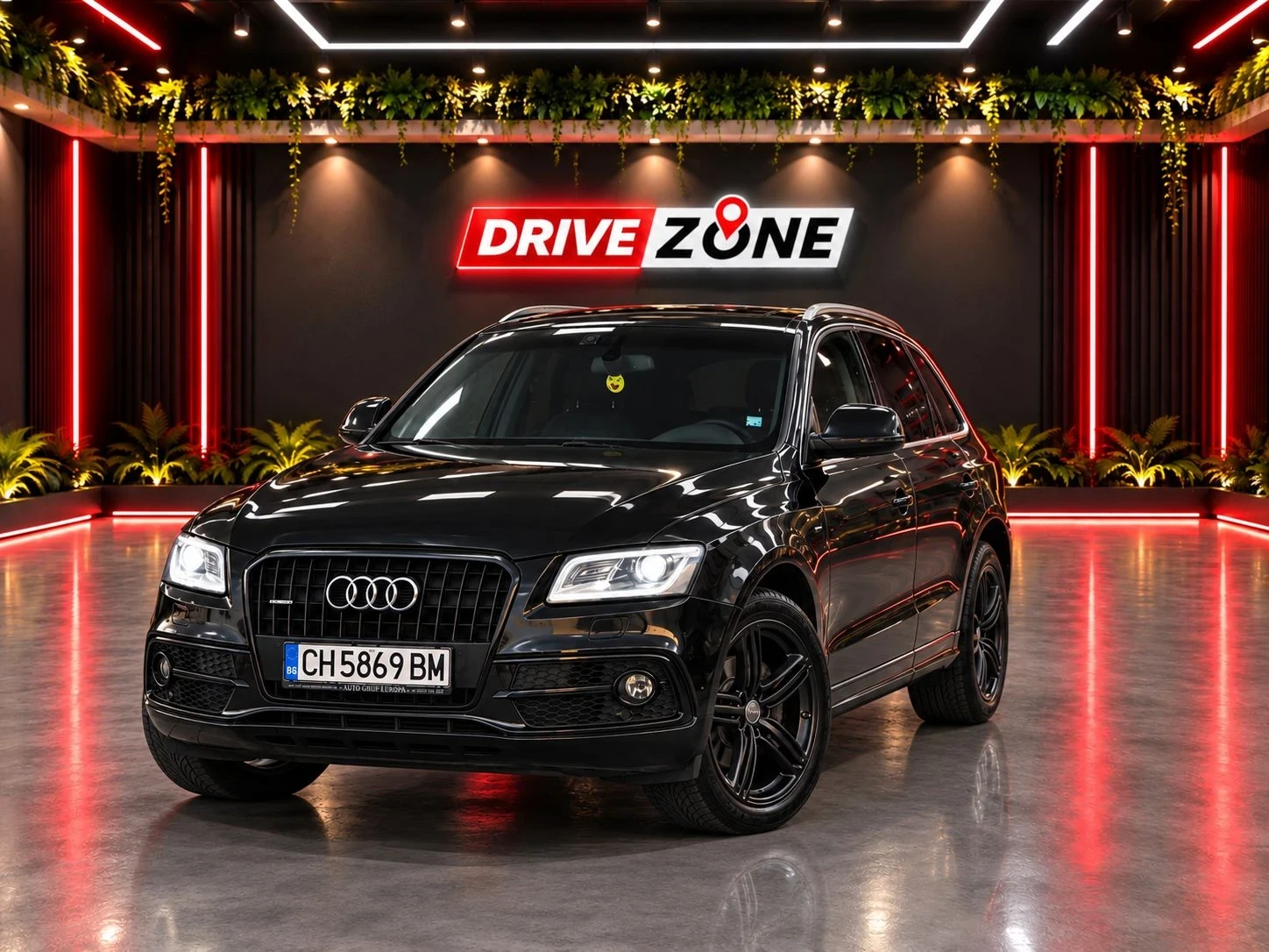 Audi Q5 2.0 TFSI S Line Quattro 8ZF | Auto.bg — изображение 1 Audi Q5 2.0 TFSI S Line Quattro 8ZF | Auto.bg — изображение 1