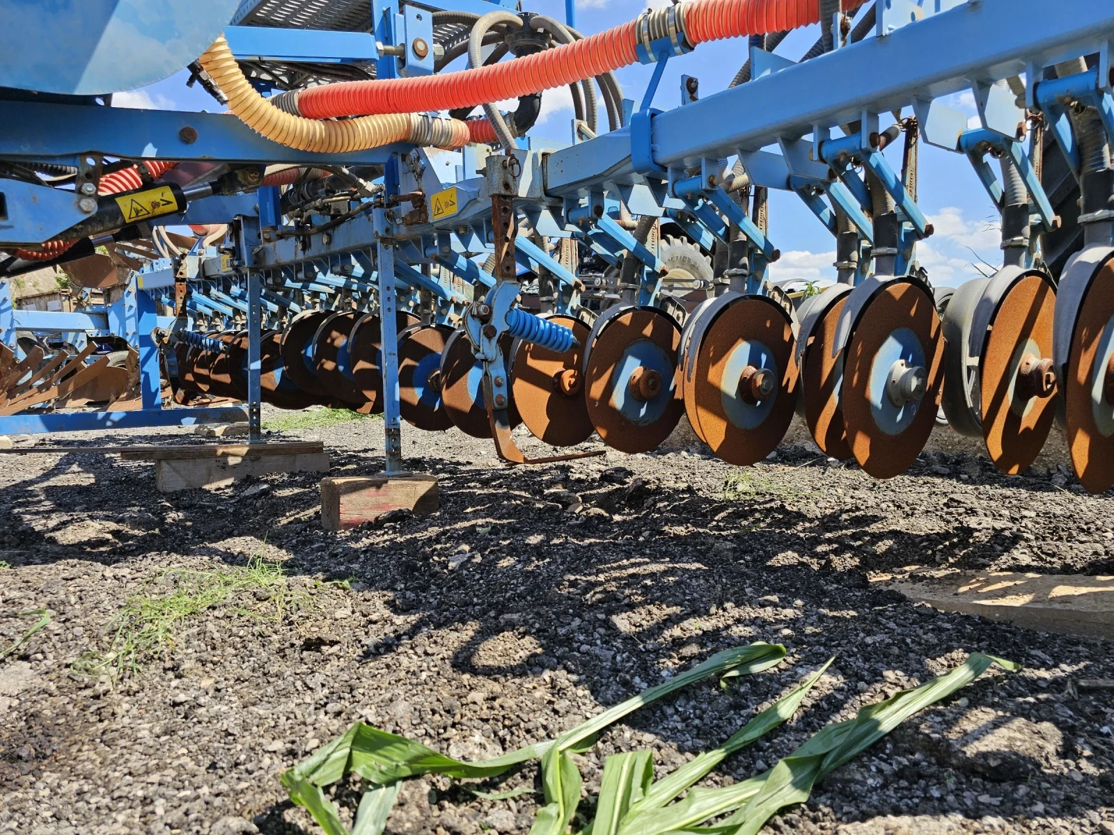 Сеялка Lemken Solitair9 - изображение 2 | Auto.bg Сеялка Lemken Solitair9 - изображение 2