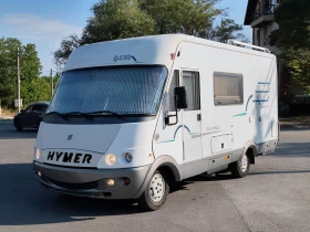 Кемпер HYMER / ERIBA Fiat Ducato 2.8TD