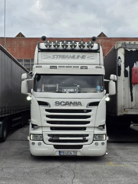 Scania R 500 V8